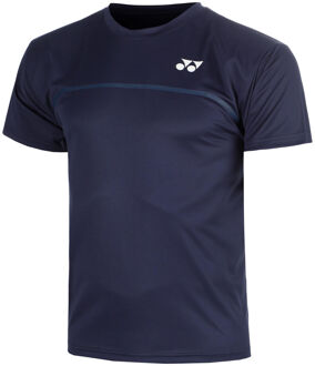 Yonex CREW NECK T-shirt Heren-donkerblauw - S,M,L,XL,XXL