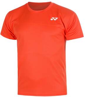 Yonex CREW NECK T-shirt Heren-koraal - XL