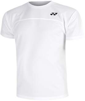 Yonex CREW NECK T-shirt Heren-wit - L