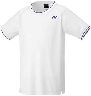 Yonex Crew Neck T-shirt Heren wit - S,M,L,XL,XXL
