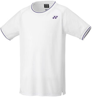 Yonex Crew Neck T-shirt Heren wit - XL