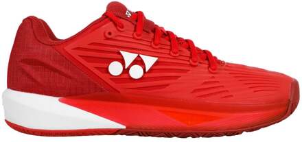 Yonex Eclipsion 5 Tennisschoenen Dames-Rood,Wit - 37.5,39.5