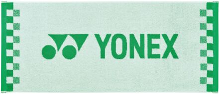 Yonex Face Towel Small wit - groen - 1-SIZE