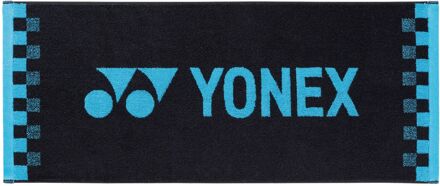 Yonex Face Towel Small zwart - blauw - 1-SIZE