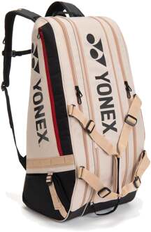 Yonex Gearlogic Raquet Bag Tennistas -beige, zwart - nosize