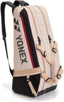 Yonex Gearlogic Raquet Bag Tennistas -beige, zwart - nosize