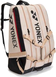 Yonex Gearlogic Raquet Bag Tennistas -beige, zwart - nosize