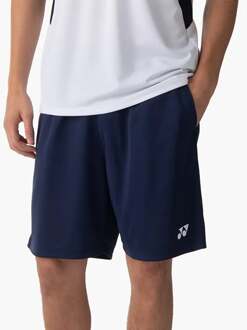 Yonex Knit Shorts Heren donkerblauw - XL