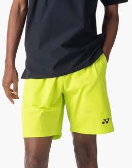 Yonex Knit Shorts Heren limoen - XXL