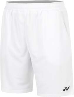 Yonex Knit Shorts Heren wit - XL