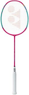 Yonex Nanoflare 002 Feel Badmintonracket roze - lichtblauw - 1-SIZE