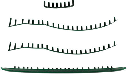 Yonex Percept 100D Olive Green Set snaarbeschermers zwart - nosize