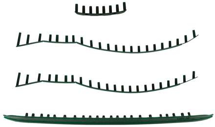 Yonex Percept 100D Olive Green Set snaarbeschermers zwart - nosize