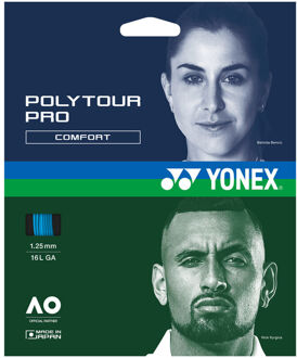 Yonex Poly Tour Pro Set Snaren 12m blauw - 1.20