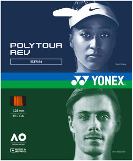 Yonex Poly Tour Rev Set Snaren 12m oranje - 1.20