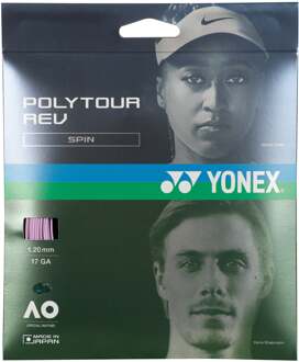 Yonex Poly Tour Rev Set Snaren 12m-Paars lila - 1.20,1.25,1.30