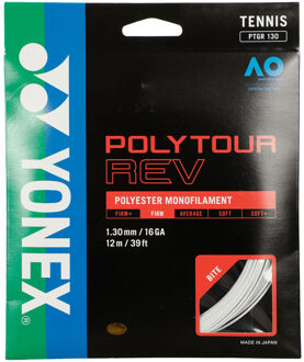 Yonex Poly Tour Rev Set Snaren 12m wit - 1.20,1.30