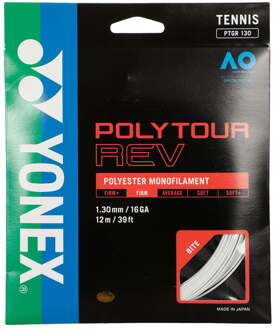 Yonex Poly Tour Rev Set Snaren 12m wit - 1.30