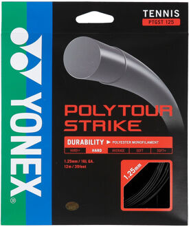 Yonex Poly Tour Strike Set Snaren 12m zwart - 1.25
