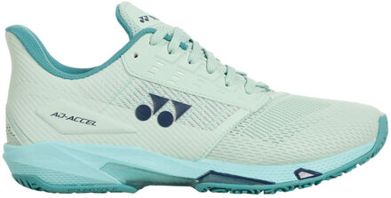 Yonex Power Cushion Ad-Accel Tennisschoenen Dames-Mint,Turkoois - 37.5,40.5