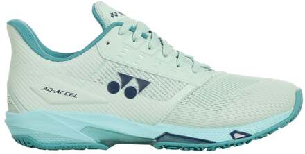 Yonex Power Cushion Ad-Accel Tennisschoenen Dames-Mint,Turkoois - 39.5