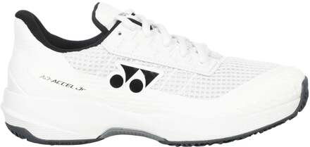 Yonex Power Cushion AD-ACCEL Tennisschoenen Kinderen-Wit - 34,35,36,37,38,39,39.5