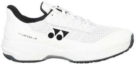 Yonex Power Cushion AD-ACCEL Tennisschoenen Kinderen-Wit - 34,35