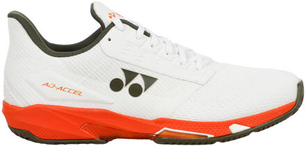Yonex Power Cushion Allcourt schoen Dames wit - 37,37.5,38,39.5,40,40.5,41