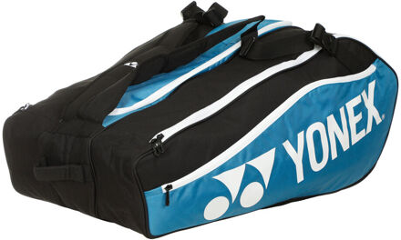 Yonex Pro Club Line Racket Bag Tennistas 12 Stuks-Blauw,Zwart - nosize