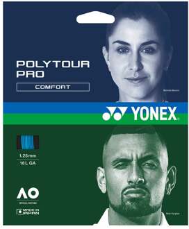 Yonex Pro Poly Tour Pro Set Snaren 12m blauw - 1.20