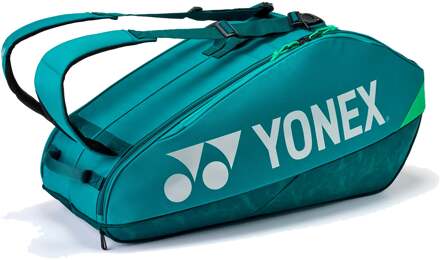 Yonex Pro Pro Racquet Bag Tennistas 6 stuks -groen, groen - nosize