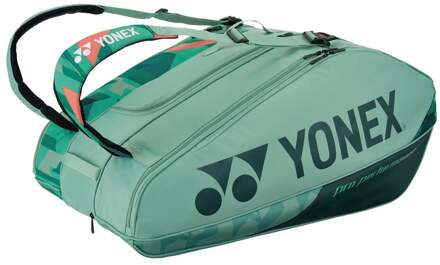 Yonex Pro Racquet Bag Tennistas 12 Stuks-Groen,Oranje - nosize