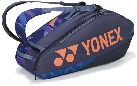 Yonex Pro Racquet Bag Tennistas 6 Stuks-Blauw,Oranje - nosize