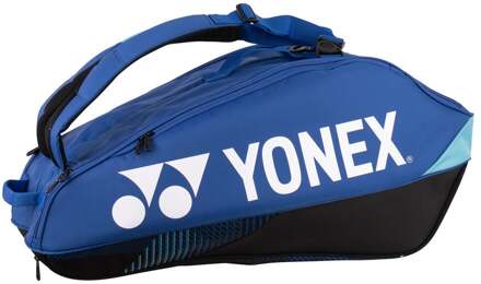 Yonex Pro Racquet Bag Tennistas 6 Stuks-Blauw,Zwart - nosize
