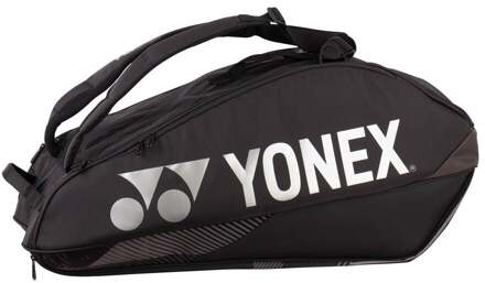 Yonex Pro Racquet Bag Tennistas 6 Stuks-Zwart - nosize