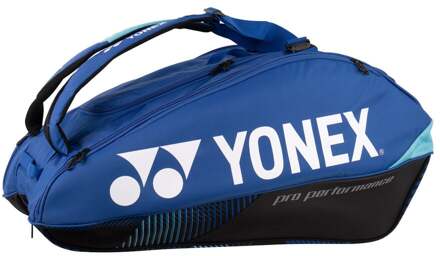 Yonex Pro Racquet Bag Tennistas 9 Stuks-Blauw,Zwart - nosize
