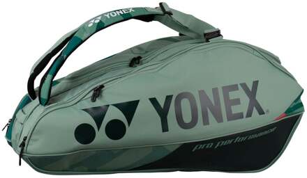 Yonex Pro Racquet Bag Tennistas 9 Stuks-Groen,Oranje - nosize