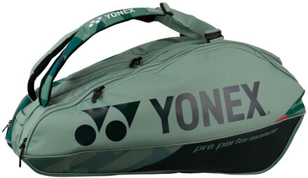 Yonex Pro Racquet Bag Tennistas 9 Stuks-Groen,Oranje - nosize