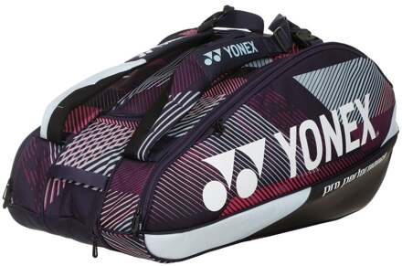 Yonex Pro Racquet Bag Tennistas 9 Stuks-Paars,Grijs - nosize