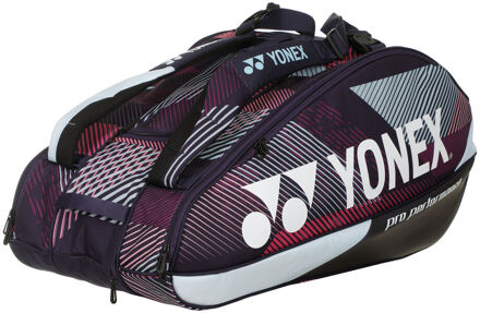 Yonex Pro Racquet Bag Tennistas 9 Stuks-Paars,Grijs - nosize