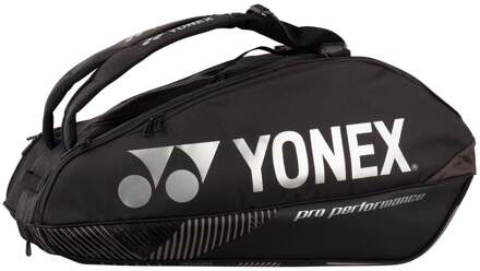 Yonex Pro Racquet Bag Tennistas 9 stuks zwart - nosize