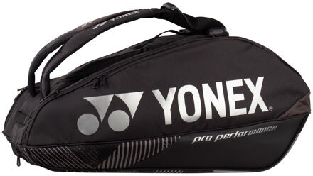 Yonex Pro Racquet Bag Tennistas 9 stuks zwart - nosize