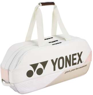 Yonex Pro Tournament Bag Sporttas-Beige,Roze - nosize