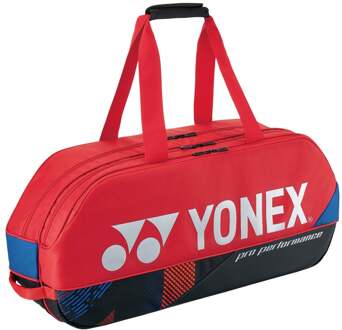 Yonex Pro Tournament Bag Tennistas 3 Stuks-Rood,Blauw - nosize