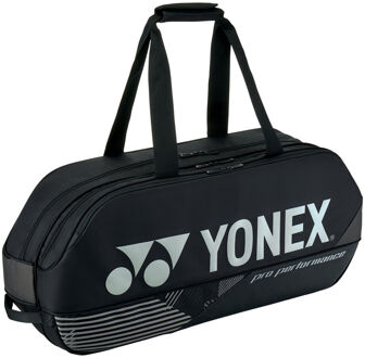 Yonex Pro Tournament Bag Tennistas 3 Stuks-Zwart - nosize