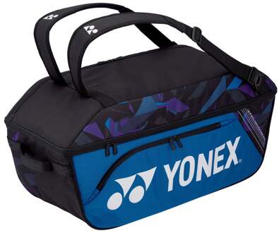 Yonex Pro Wide Open Racquet Bag Tennistas blauw - nosize