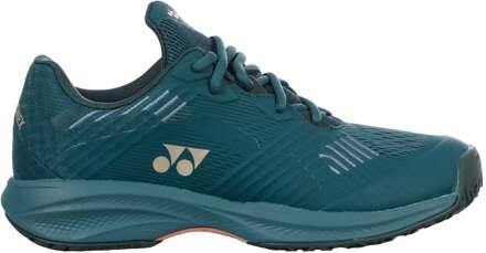Yonex Sonicage Ac Allcourt schoen Dames-petrolblauw, wit - 42