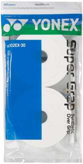 Yonex super grap coil AC102-30 White