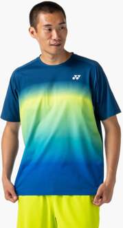Yonex T-shirt Heren donkerblauw - XL