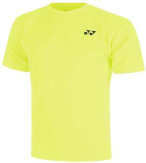 Yonex T-shirt Heren-Limoen - M